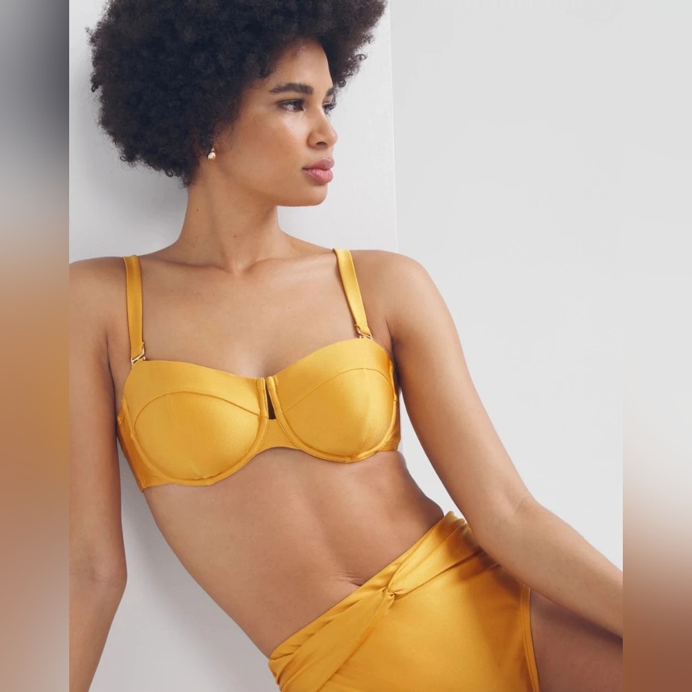 WHBM Balconette Bikini Swim‎ Top